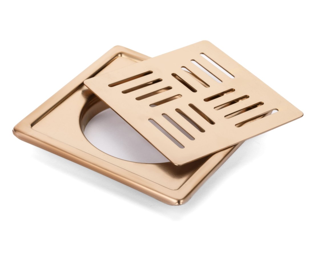 PR-103 Floor Drainer Stainless Steel Commercial Kitchen Drain Board Heavy-Duty Grate Tray Water Drainage Rack Restaurant Floor Sink Industrial Food Prep Anti-Slip Rustproof Easy Clean Professional Grade Durable Welded Frame